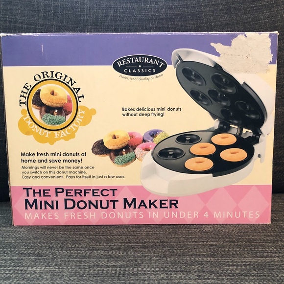 Restaurant Classics Mini Donut Maker - Picture 13 of 13